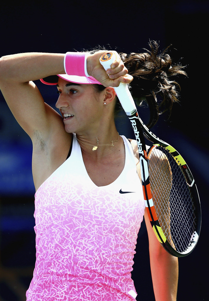 キャロリン ガルシア Caroline Garcia フランス人女子テニスプレイヤーの汗ワキ ワキフェチキングダム